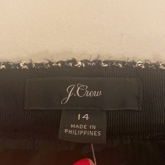 Jcrew skirt with matching jacket. Jacket is sold separately.Pristine condition. - Picture 2 of 6